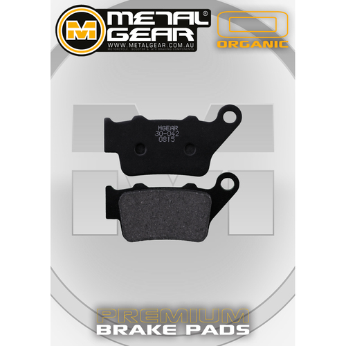 Brake Pads Organic