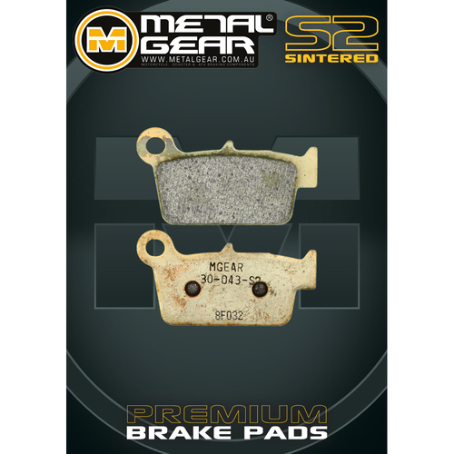 Brake Pads Sintered S2