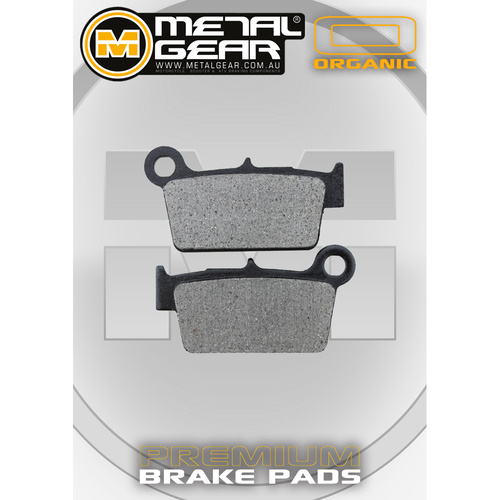 Brake Pads Organic