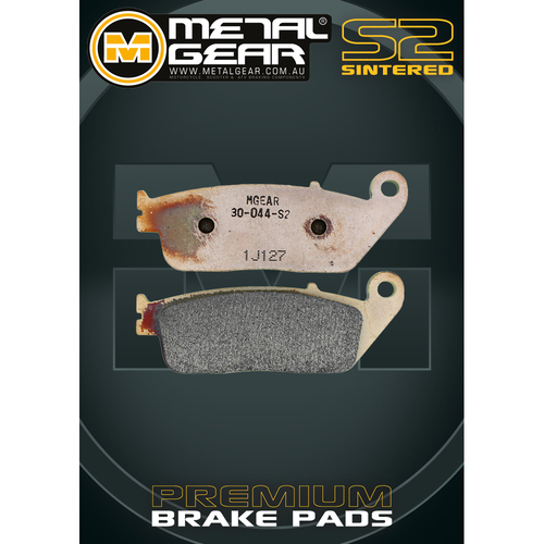 Brake Pads Sintered S2