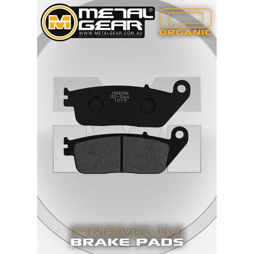 Brake Pads Organic