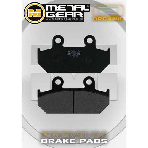 Brake Pads Organic