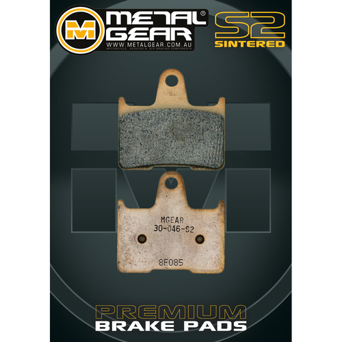 Brake Pads Sintered S2