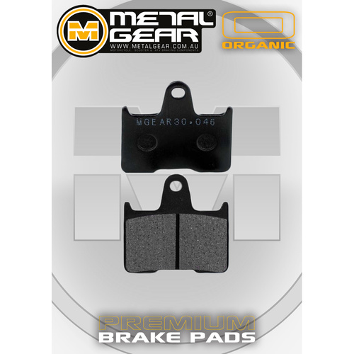 Brake Pads Organic