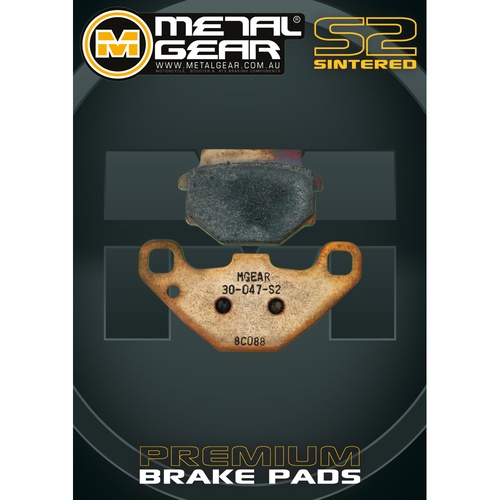 Brake Pads Sintered S2