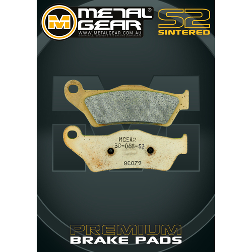 Brake Pads Sintered S2