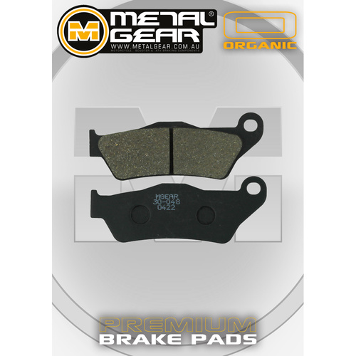 Brake Pads Organic