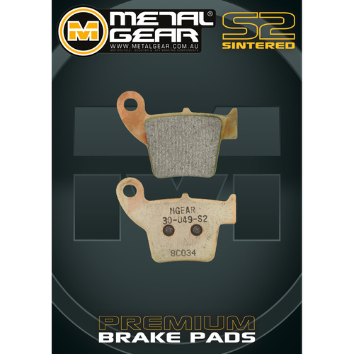 Brake Pads Sintered S2