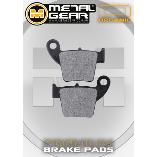 Brake Pads Organic