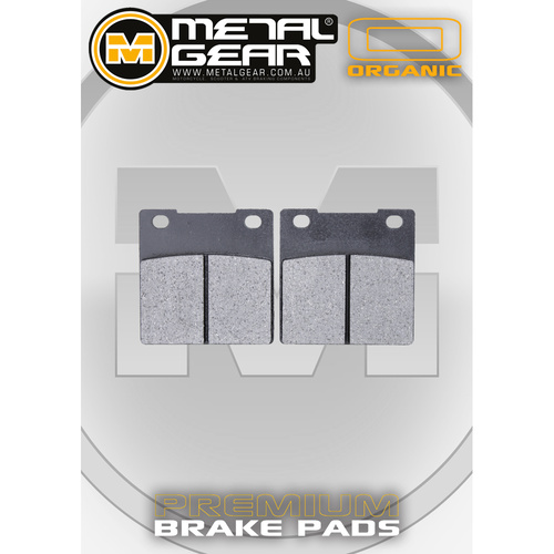 Brake Pads Organic