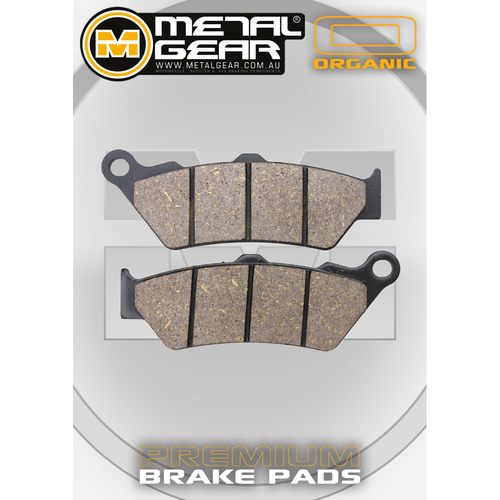 Brake Pads Organic