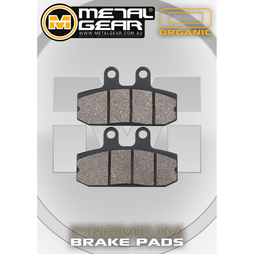 Brake Pads Organic