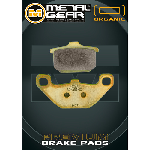 Brake Pads Sintered S2