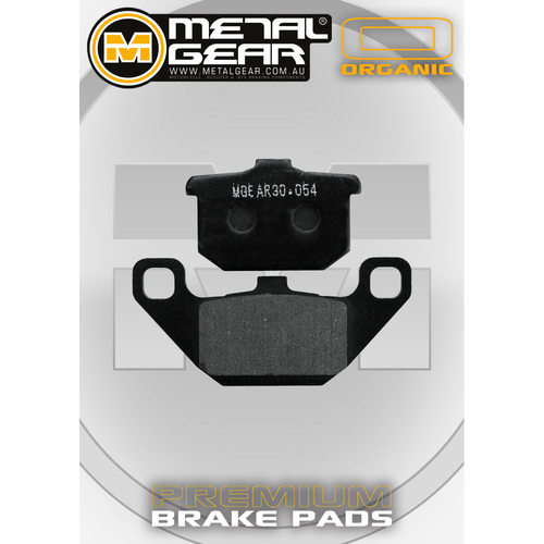 Brake Pads Organic