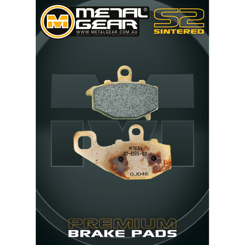 Brake Pads Sintered S2