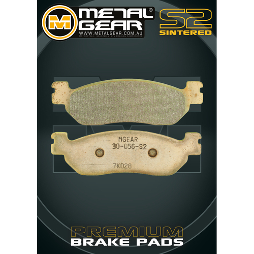 Brake Pads Sintered S2