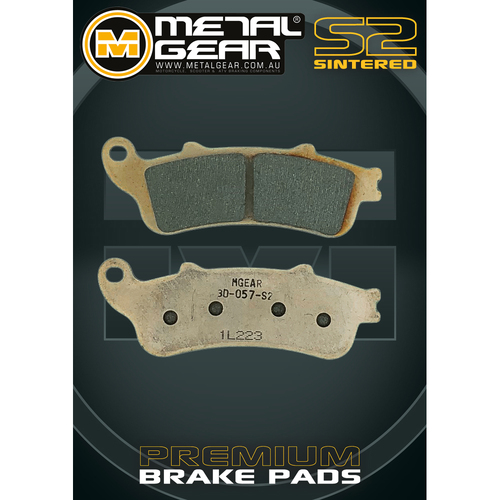 Brake Pads Sintered S2