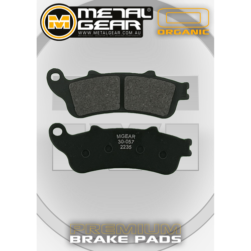 Brake Pads Organic