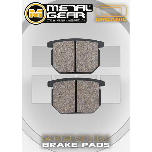 Brake Pads Organic