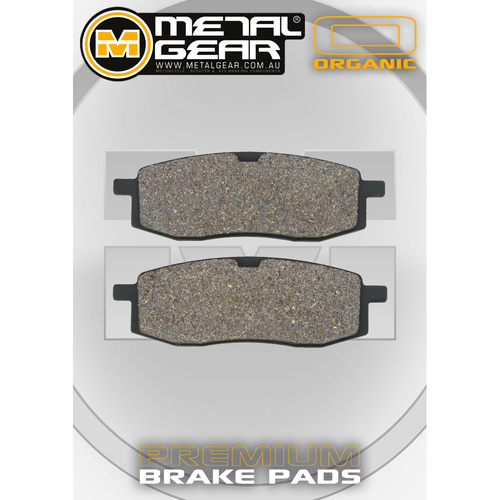 Brake Pads Organic