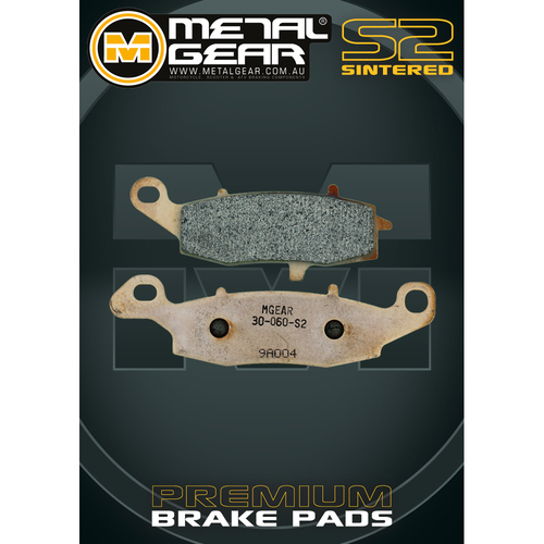 Brake Pads Sintered S2