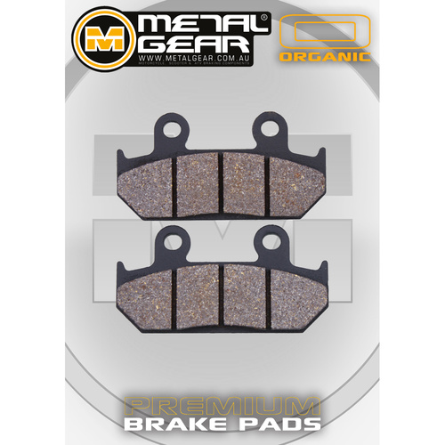 Brake Pads Organic