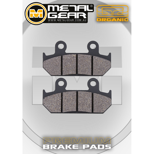 Brake Pads Organic
