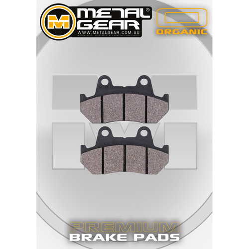 Brake Pads Organic