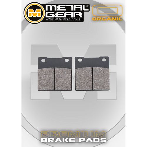Brake Pads Organic