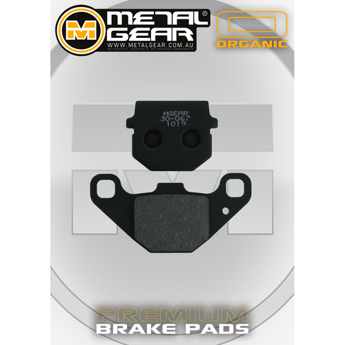 Brake Pads Organic