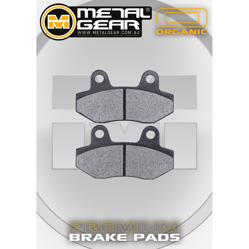 Brake Pads Organic