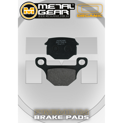 Brake Pads Organic