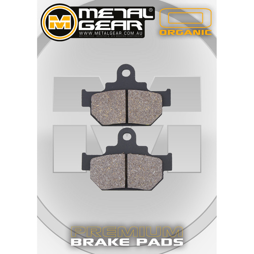 Brake Pads Organic
