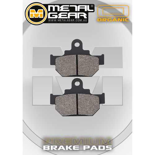 Brake Pads Organic