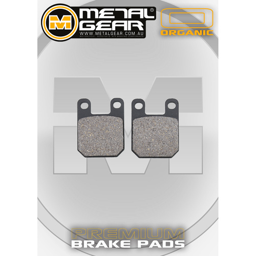 Brake Pads Organic