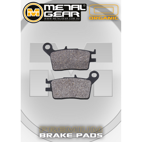 Brake Pads Organic