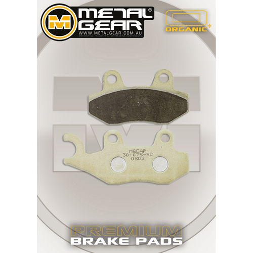 Brake Pads Organic Plus