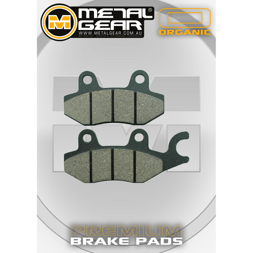 Brake Pads Organic