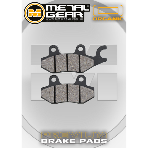 Brake Pads Organic