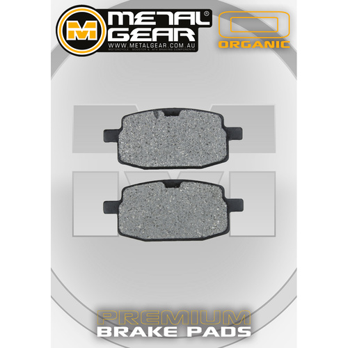 Brake Pads Organic