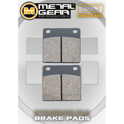 Brake Pads Organic