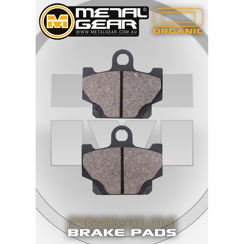 Brake Pads Organic