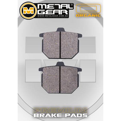 Brake Pads Organic