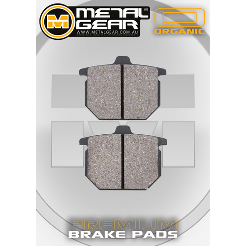 Brake Pads Organic