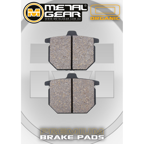 Brake Pads Organic