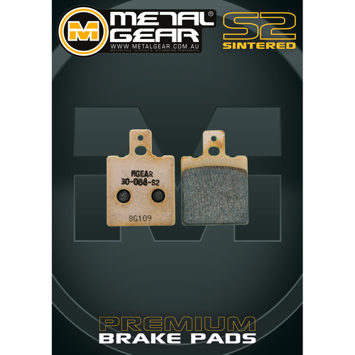 Brake Pads Sintered S2