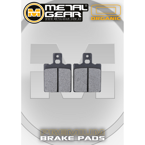 Brake Pads Organic