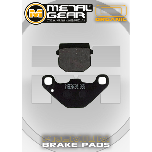 Brake Pads Organic