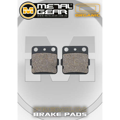 Brake Pads Organic
