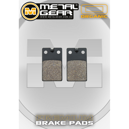 Brake Pads Organic